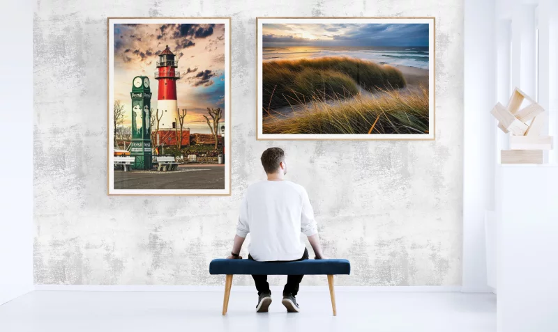 Abendstimmung Nordsee