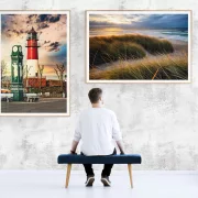 Abendstimmung Nordsee