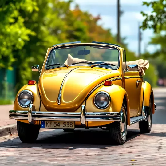 VW Käfer Cabrio Gold
