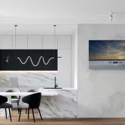 Fangfahrt blauer Himmel