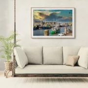 Fischkutter Hafen Büsum