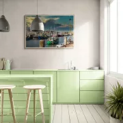 Fischkutter Hafen Büsum