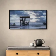 Flut kommt St. Peter Ording