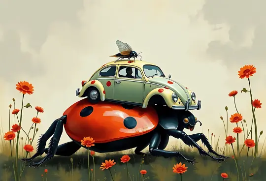 VW Käfer & Käfer