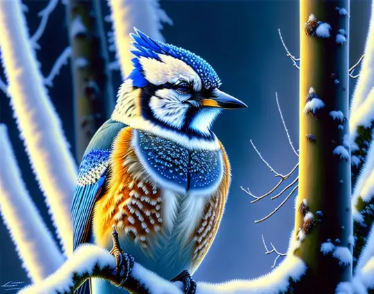 Wintervogel