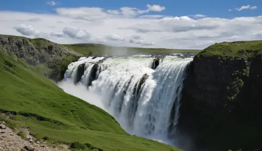 Neuseeland Wasserfall