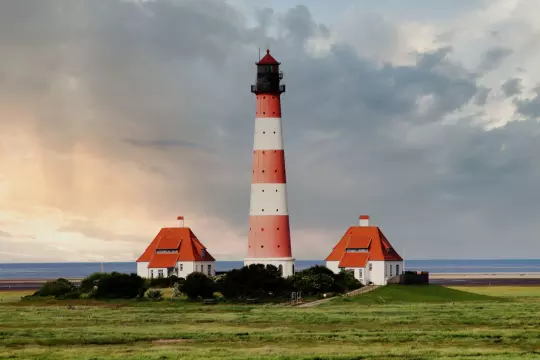 Westerhever Leuchtturm