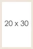 20 x 30 cm hoch