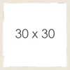 30 x 30 cm quar
