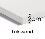 Leinwand 2 cm